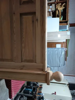 Cabecero de madera 180 cm