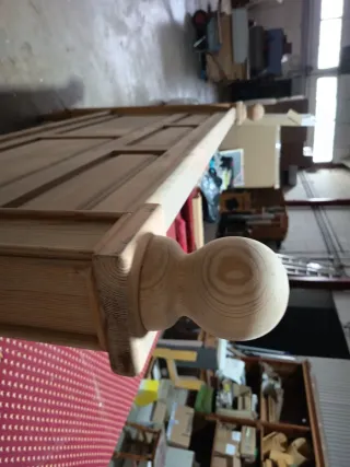 Cabecero de madera 180 cm