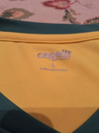 Camiseta SV Straelen 21-22 Local Capelli