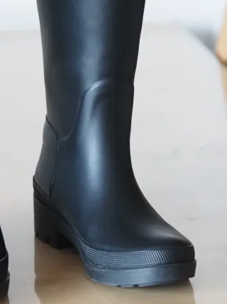 Botas de agua Tommy Hilfiger Negras