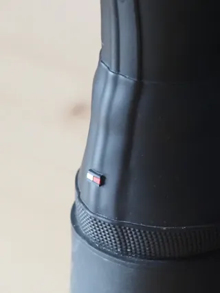 Botas de agua Tommy Hilfiger Negras