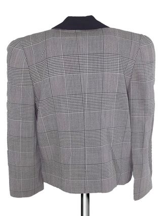 Superior Blazer Donna Pied De Poule S Lana Vintage