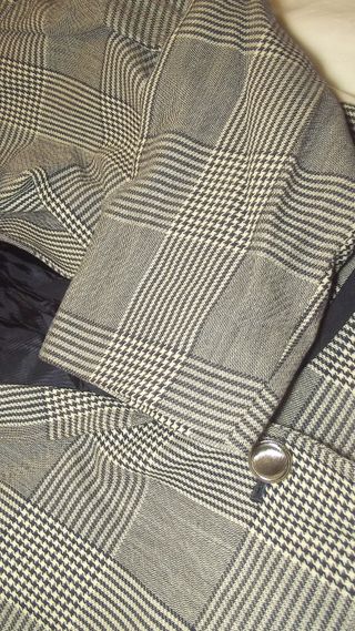 Superior Blazer Donna Pied De Poule S Lana Vintage