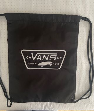 Bolsa de deporte Vans negra