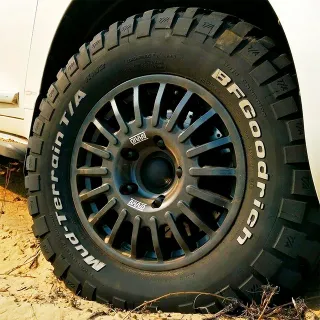 LLANTAS BRAID WINRACE T 4x4 17” ANTRACITA.