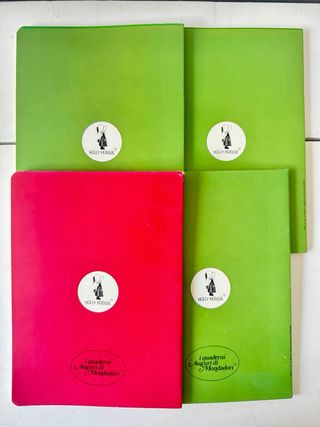 Lotto 4 quaderni A5 Holly Hobbie