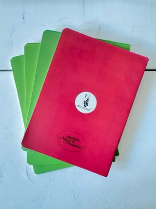 Lotto 4 quaderni A5 Holly Hobbie