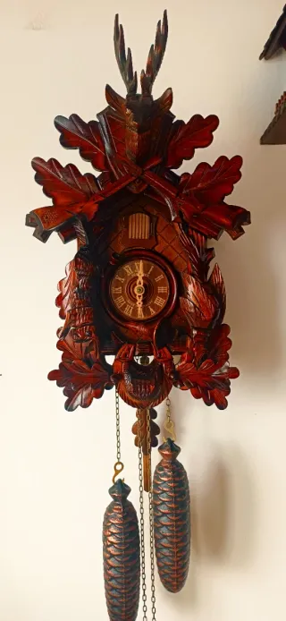 Orologio a cucù tedesco– made in germany cert.vds