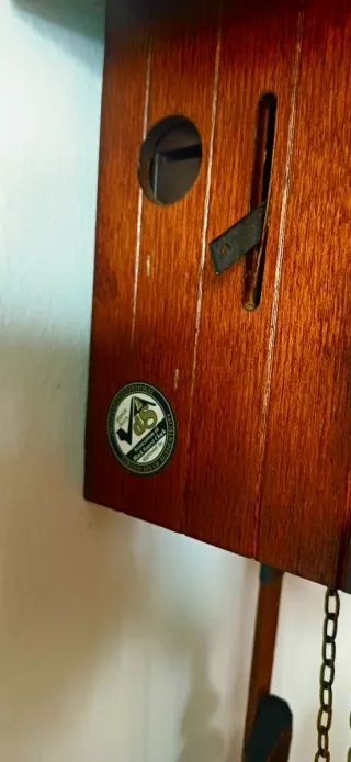 Orologio a cucù tedesco– made in germany cert.vds