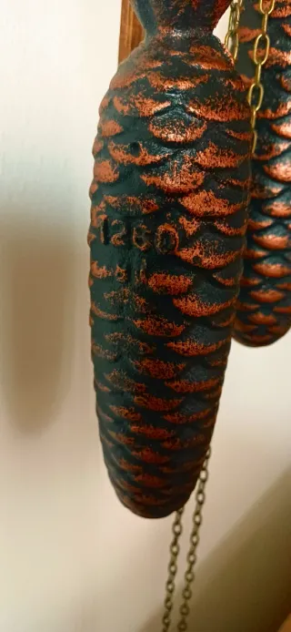 Orologio a cucù tedesco– made in germany cert.vds