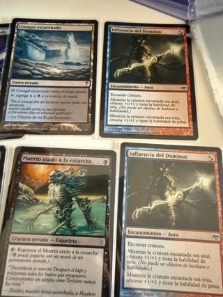 Cartas Magic: El encuentro