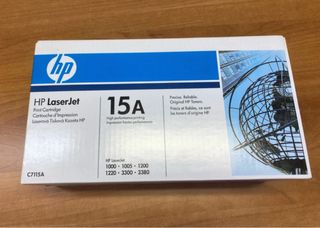 Toner HP LaserJet 15A C7115A