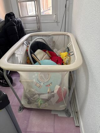 Parque infantil para bebé