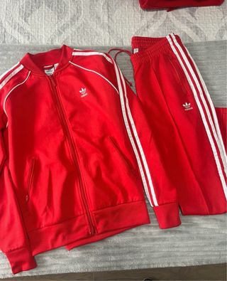 Chándal Adidas Original Rojo