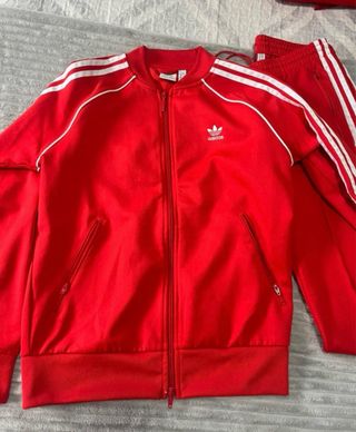 Chándal Adidas Original Rojo