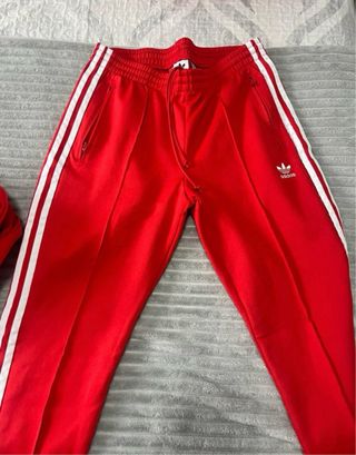Chándal Adidas Original Rojo