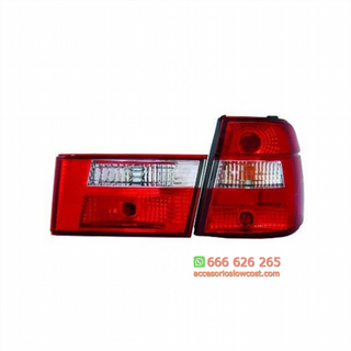 PILOTOS TRAS. E34, 88-95-TOURING- 4 PUERTAS- CRIS