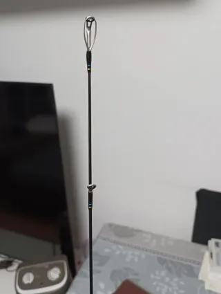 Caña de pescar para sepia y calamar