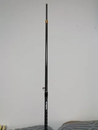 Caña de pescar para sepia y calamar