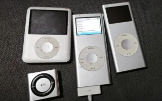 Lote 4 iPods Apple