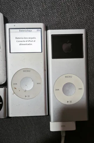Lote 4 iPods Apple