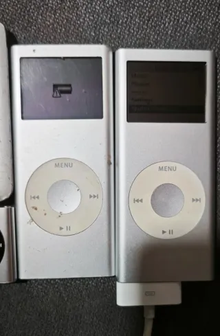 Lote 4 iPods Apple