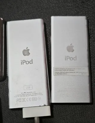 Lote 4 iPods Apple