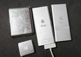 Lote 4 iPods Apple