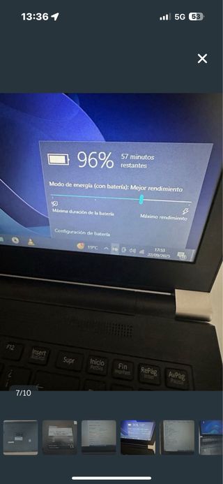 Portátil Toshiba Satellite 15 Negro