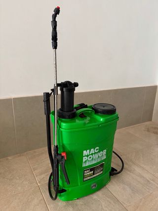 Mochila Pulverizadora a Presión Mac Power