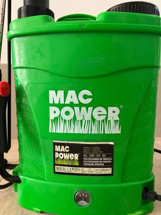 Mochila Pulverizadora a Presión Mac Power