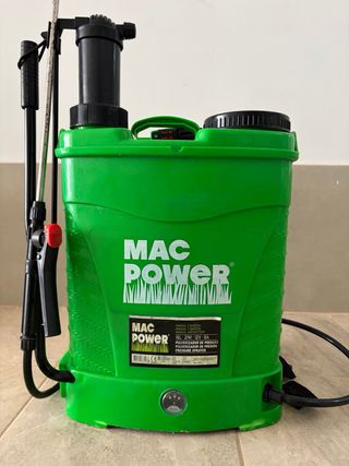 Mochila Pulverizadora a Presión Mac Power