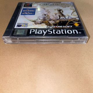 Final Fantasy Anthology PS1 Edizione Ita SIGILLATO