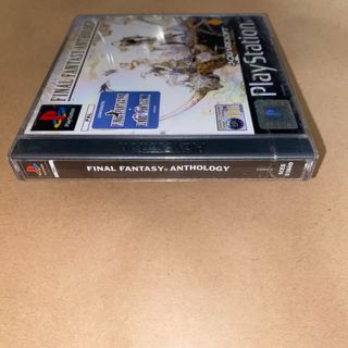 Final Fantasy Anthology PS1 Edizione Ita SIGILLATO