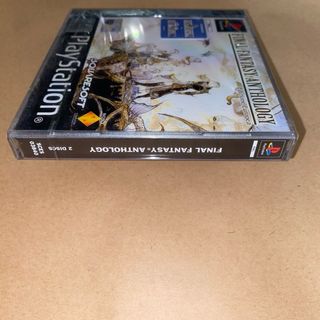 Final Fantasy Anthology PS1 Edizione Ita SIGILLATO