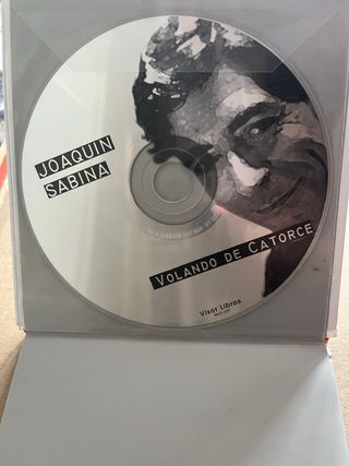 CD Joaquín Sabina Volando de Catorce