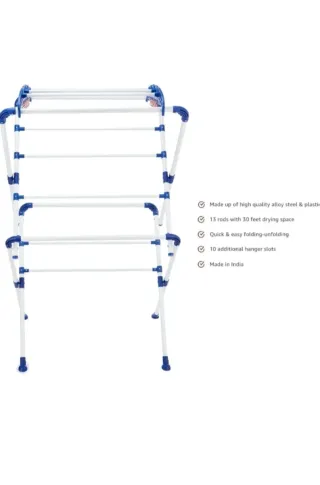 Tendedero Solimo Plegable