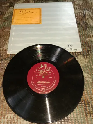 Vinilo Beethoven Concierto Piano No. 5
