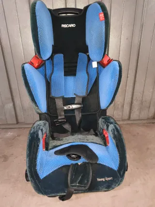 Silla de coche RECARO Young Sport