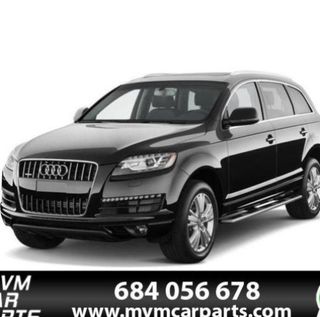 Estriberas Laterales Audi Q7