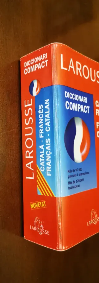 Diccionario catalán francés / francés catalán.