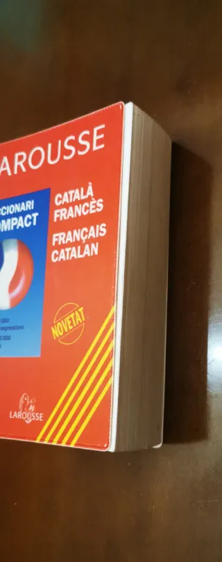 Diccionario catalán francés / francés catalán.