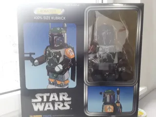 Figura Star Wars Boba Fett Kubrick 400%