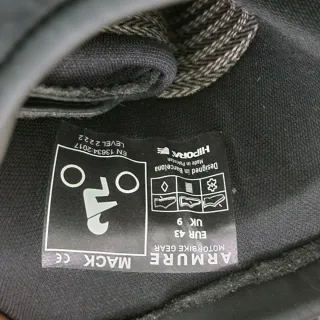 Botas Armure Mack Pretas