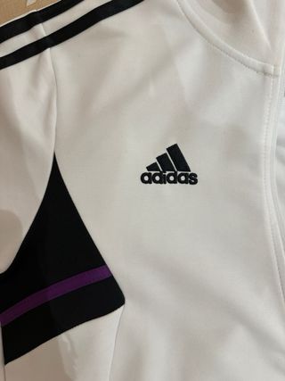 Chándal Real Madrid Adidas Blanco y Negro