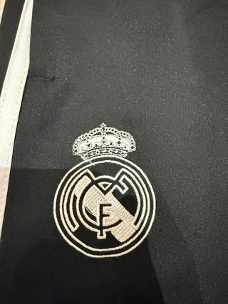 Chándal Real Madrid Adidas Blanco y Negro