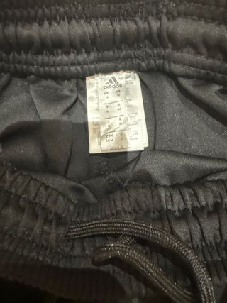 Chándal Real Madrid Adidas Blanco y Negro