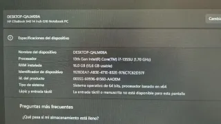 HP Elitebook 840 G10 i7-13ª gen