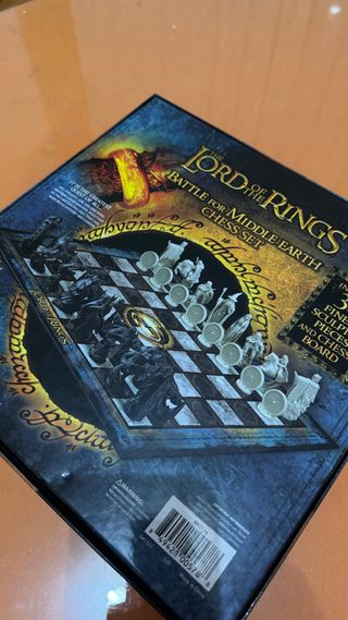 Ajedrez de El Señor de los Anillos