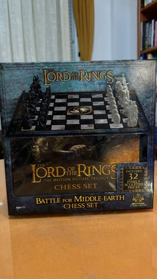 Ajedrez de El Señor de los Anillos